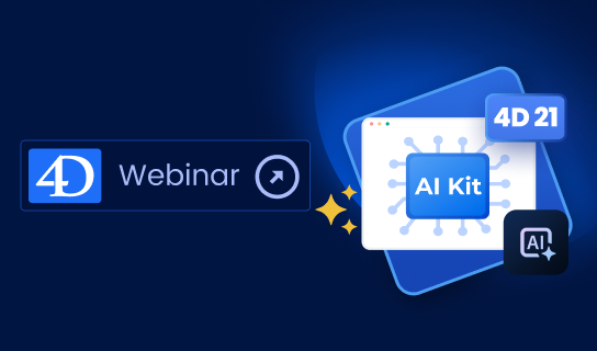 ウェビナーに参加：4D AI in 4D 21